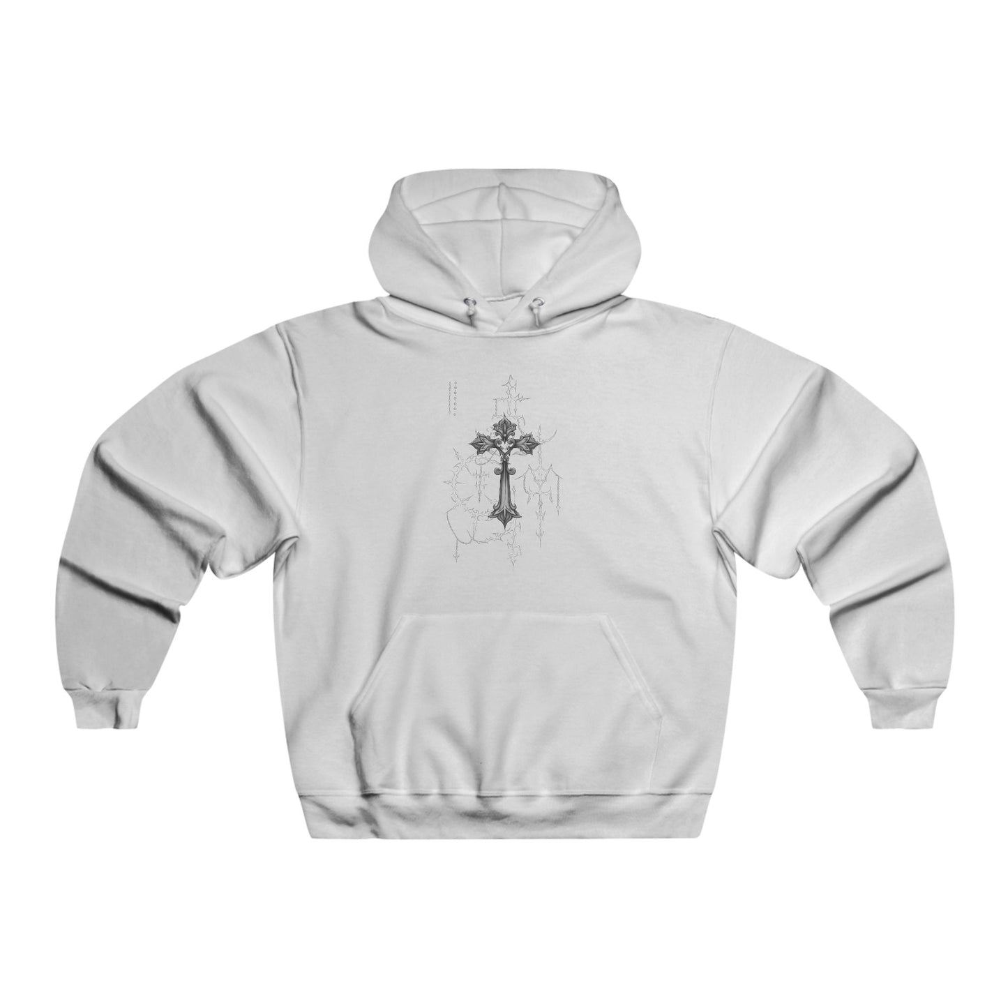 Cross my Heart - Men's NUBLEND® Hooded Sweatshirt