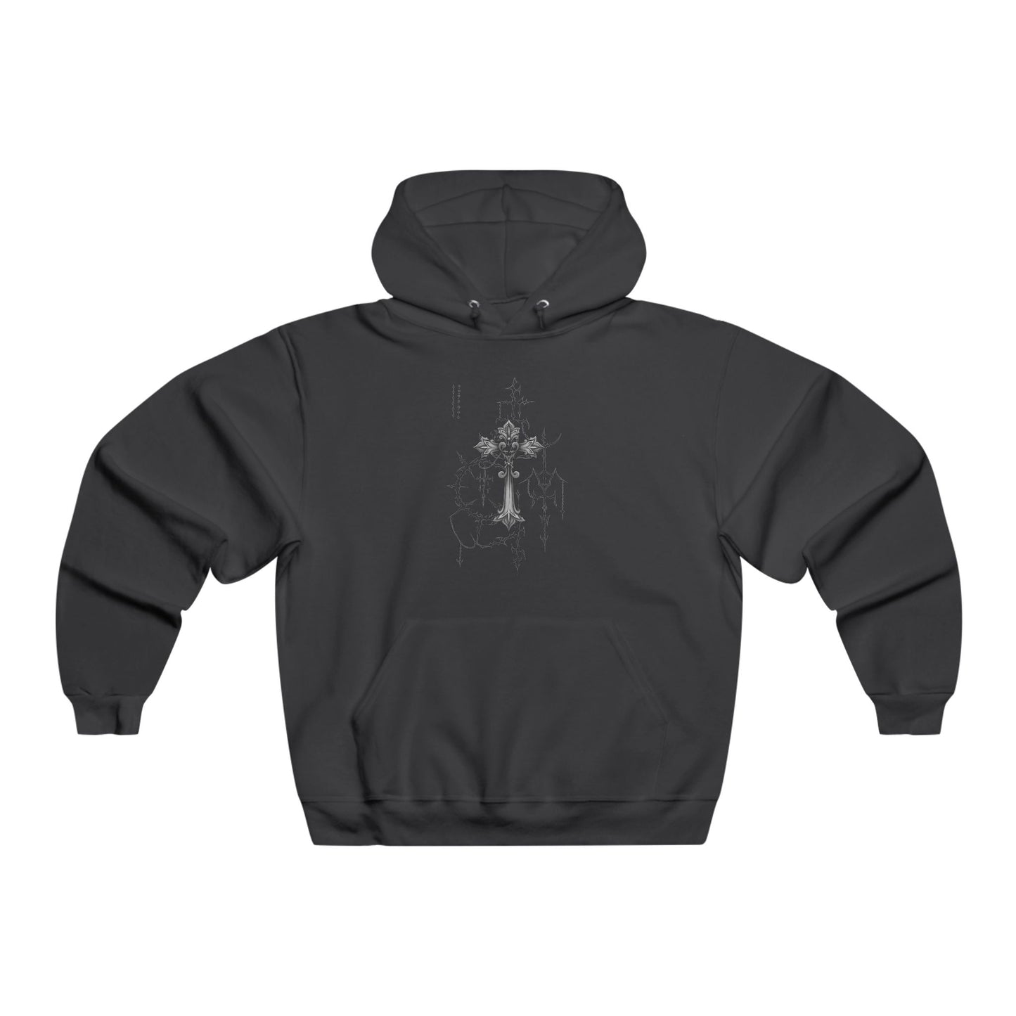 Cross my Heart - Men's NUBLEND® Hooded Sweatshirt