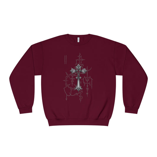 Cross my Heart - Unisex NuBlend® Crewneck Sweatshirt