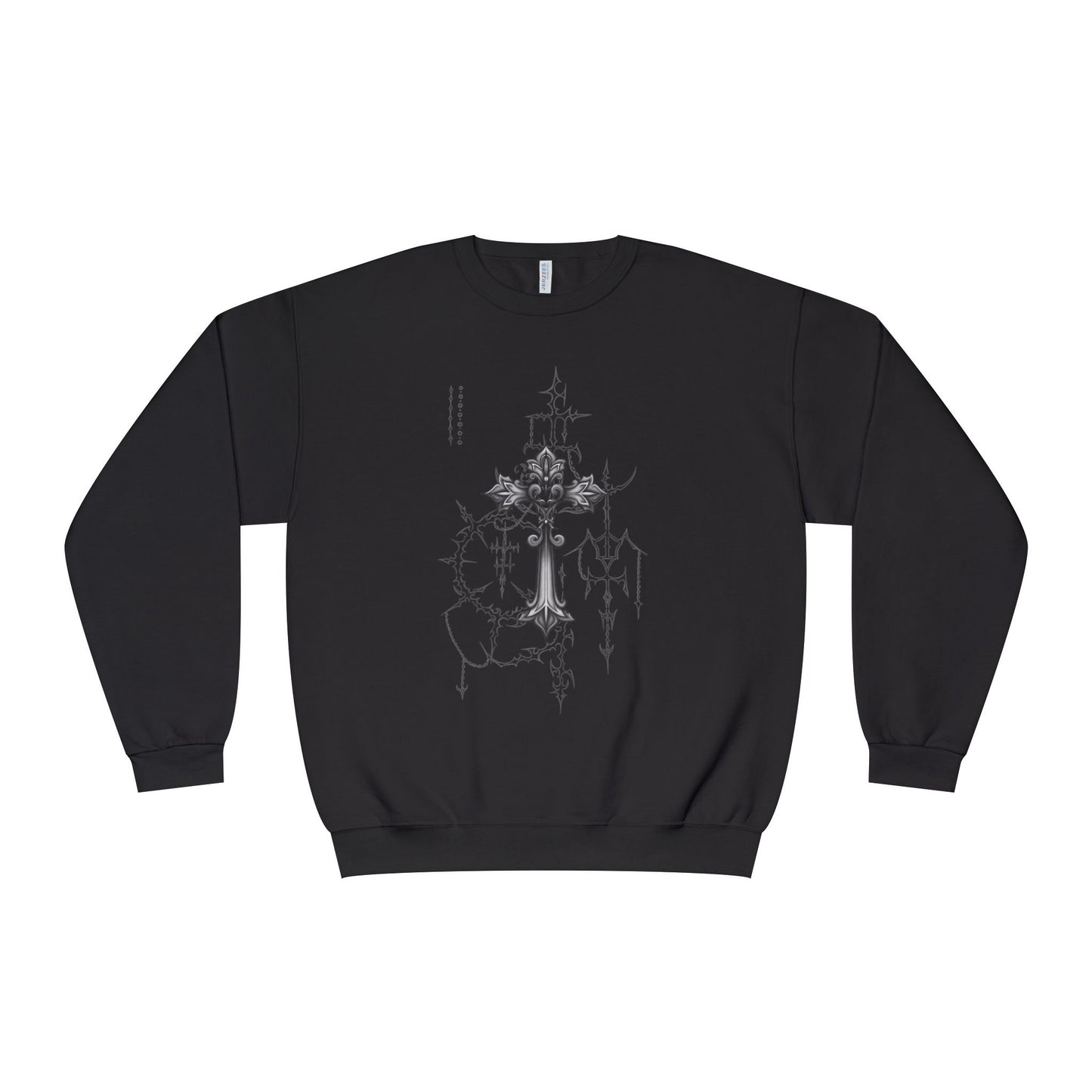 Cross my Heart - Unisex NuBlend® Crewneck Sweatshirt