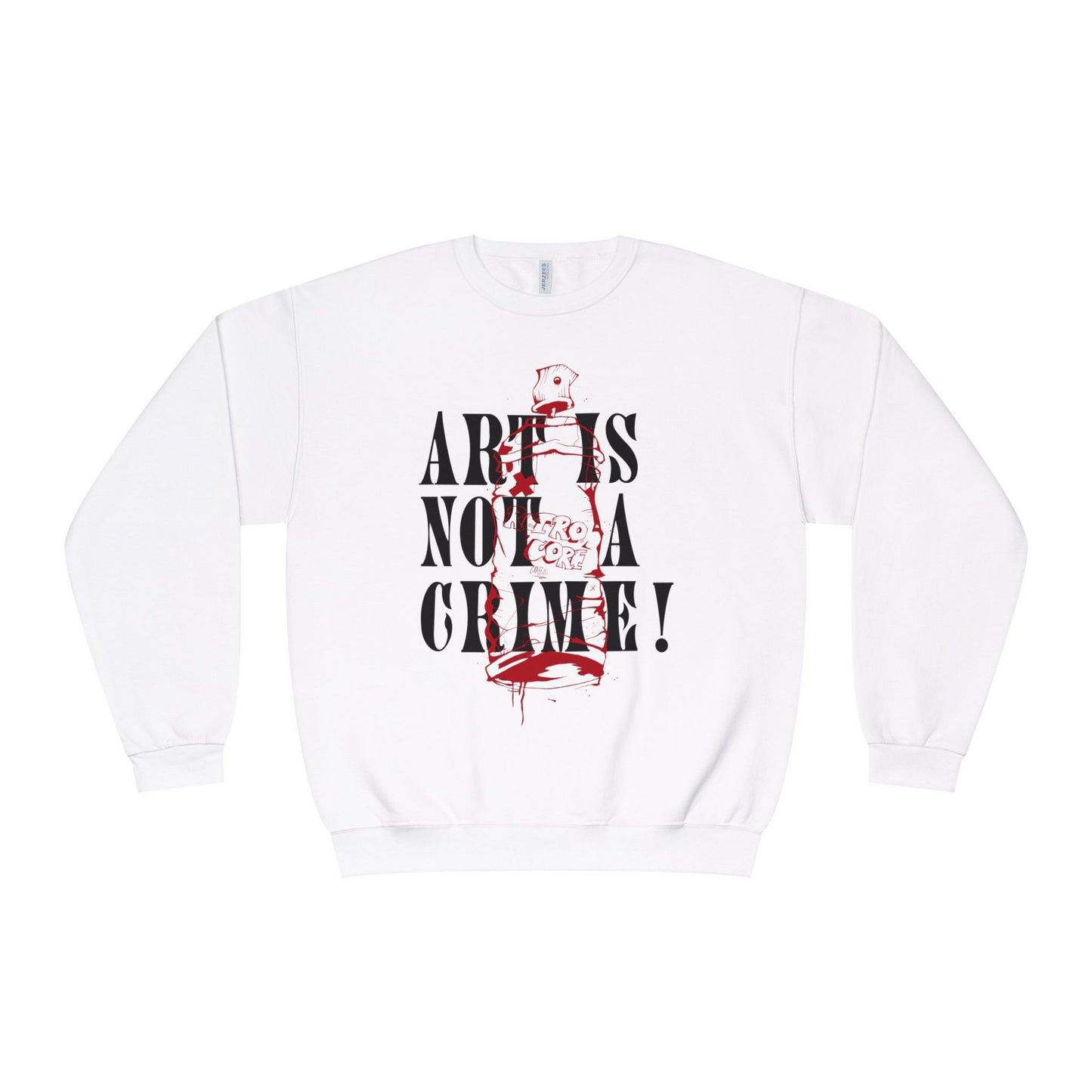 Art is Not a Crime! - Unisex NuBlend® Crewneck Sweatshirt