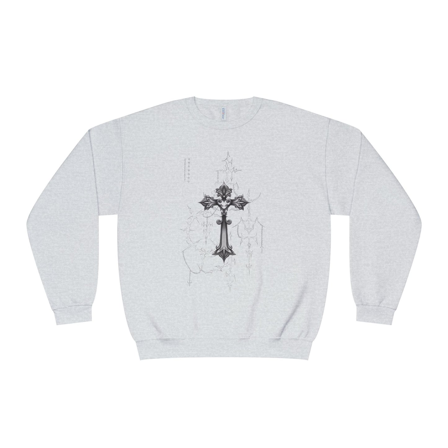 Cross my Heart - Unisex NuBlend® Crewneck Sweatshirt