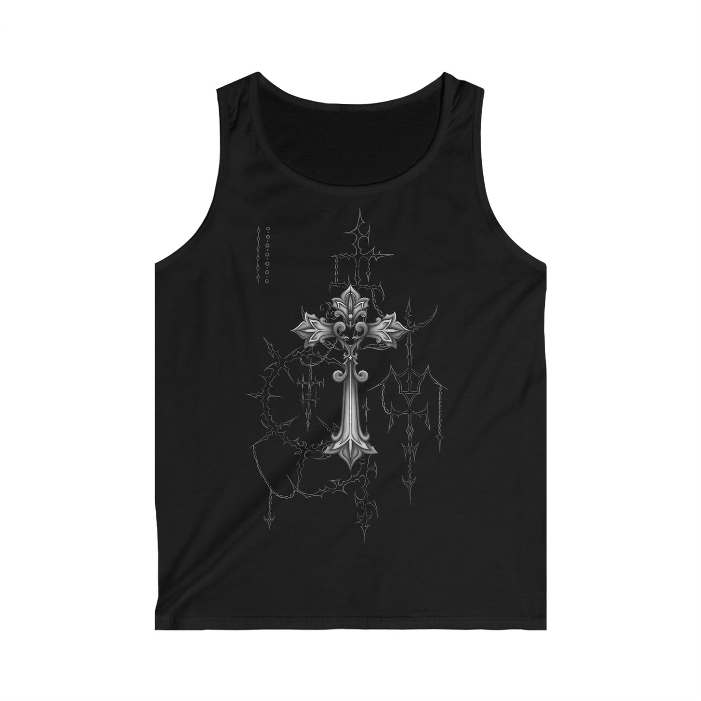 Cross my Heart - Men's Softstyle Tank Top