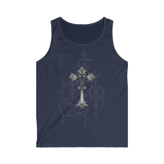 Cross my Heart - Men's Softstyle Tank Top