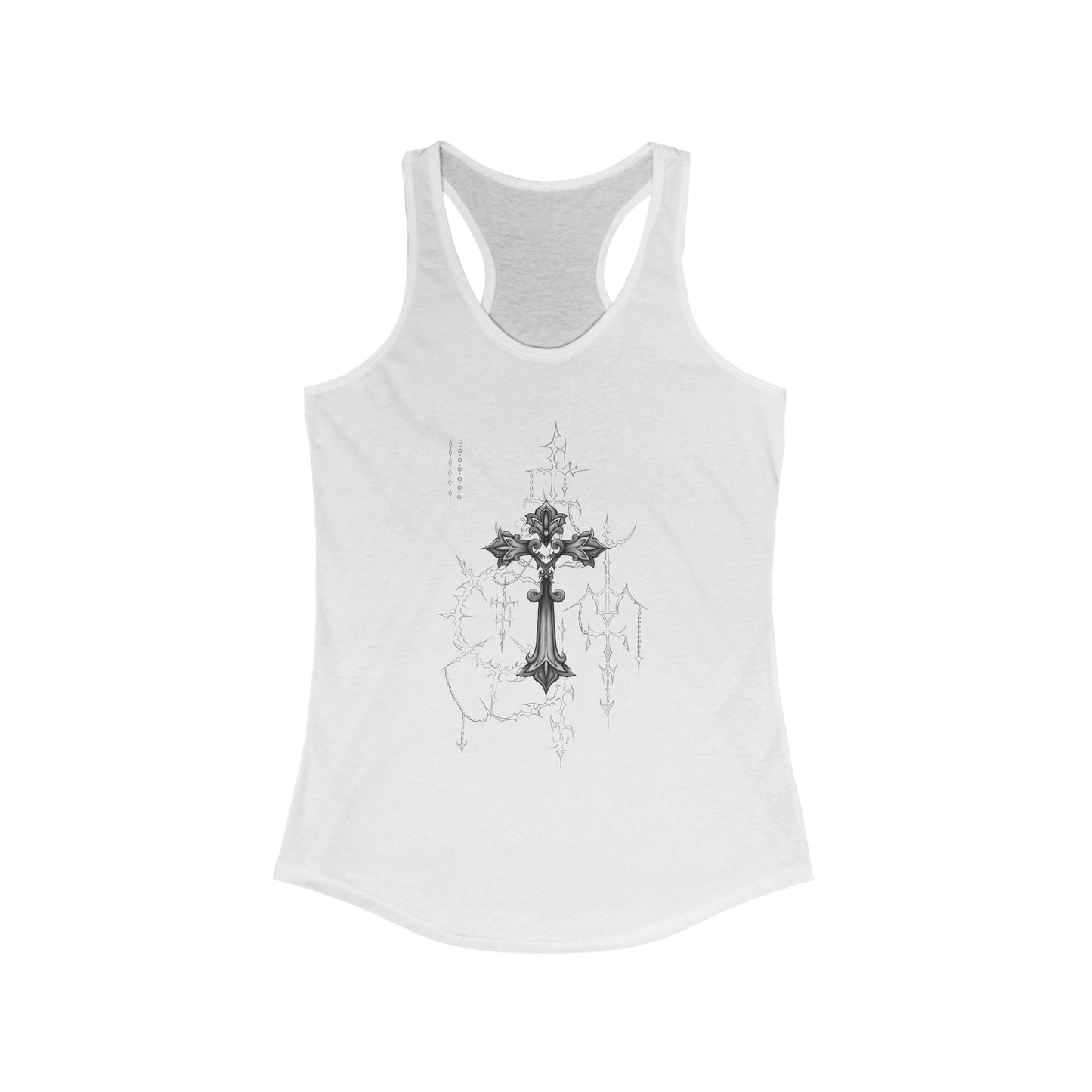 Cross my Heart - Women's Ideal Racerback Tank