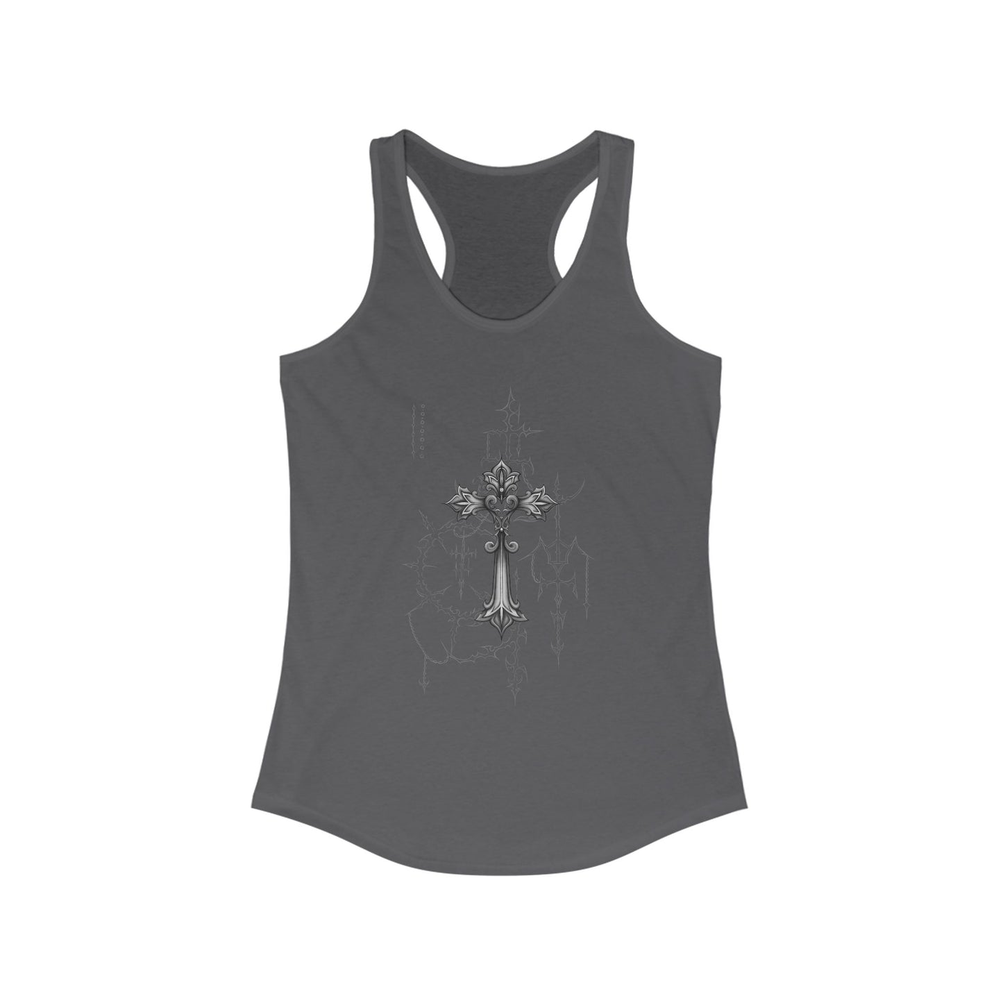 Cross my Heart - Women's Ideal Racerback Tank