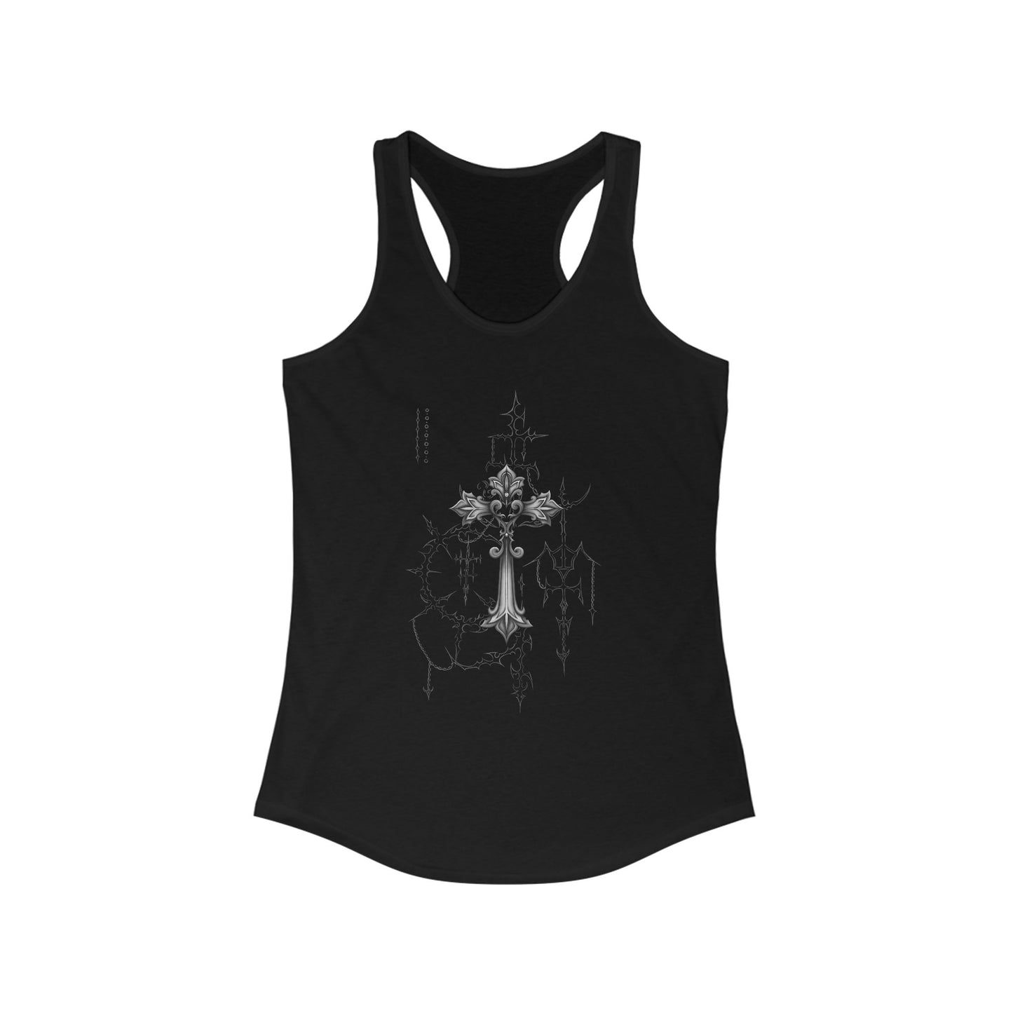 Cross my Heart - Women's Ideal Racerback Tank