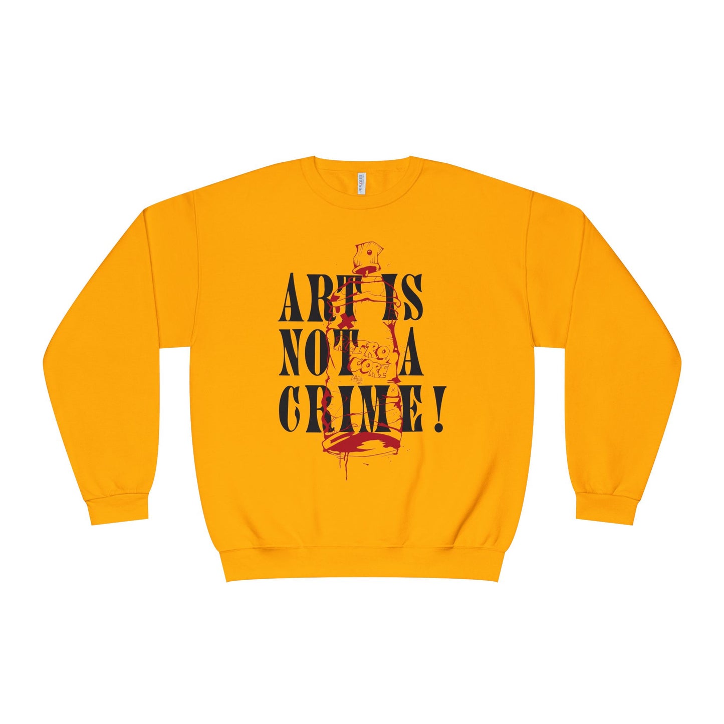 Art is Not a Crime! - Unisex NuBlend® Crewneck Sweatshirt