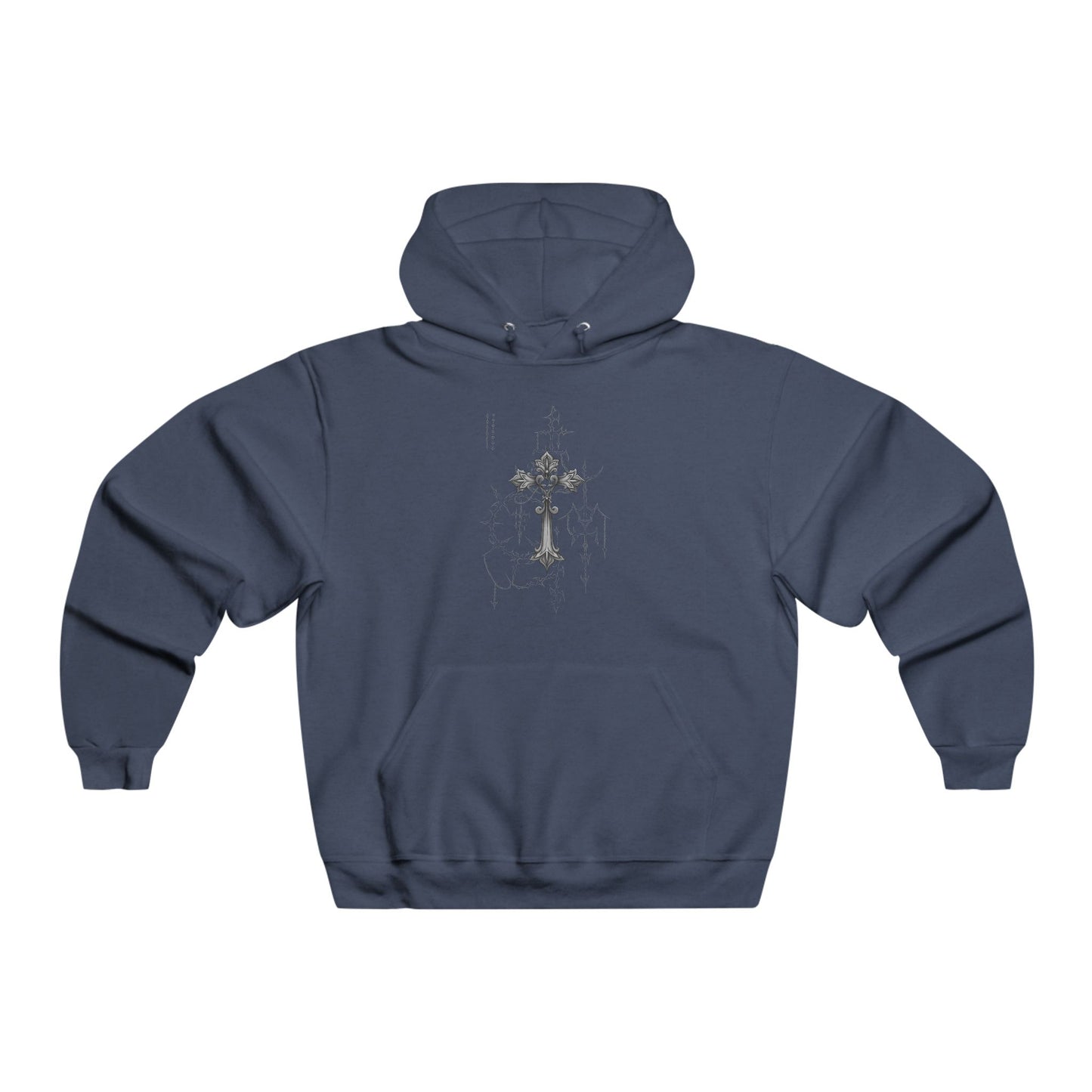 Cross my Heart - Men's NUBLEND® Hooded Sweatshirt